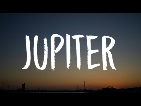 Coldplay - JUPiTER (Lyrics)