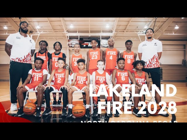 The Lakeland Men’s Basketball Team is on Fire!