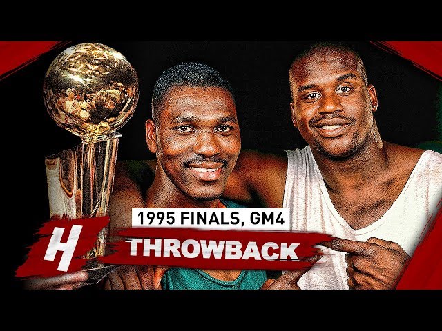 Who Won The 1995 Nba Finals?
