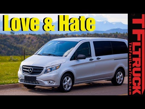 Top 5 Things We Love & Hate About Mercedes-Benz Metris - UCO-85LYfB61OP4SRAgpfncw