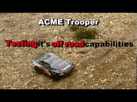 Testing & Bashing | Off Road capabilites of ACME Trooper - UCDmaPHBzr724MEhnOFUAqsA