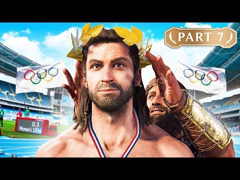 ASSASSIN OLYMPICS!! (Assassin's Creed Odyssey, Part 7) - UC2wKfjlioOCLP4xQMOWNcgg