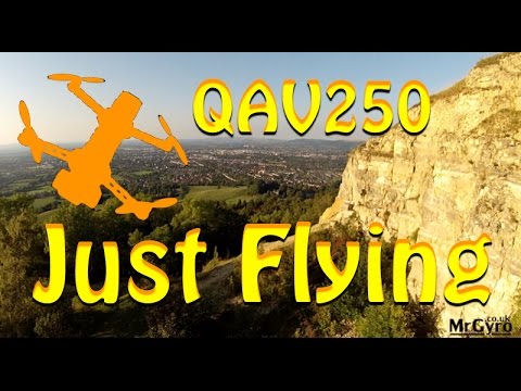 QAV250 - Just Flying - UCYUw1rbwqheE9TkUOVImNnA