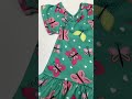 Vestido Menina de Verão em Suplex Verde Claro Sublimado - Liga Nessa