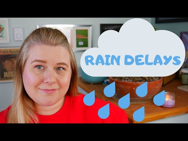How Does A Rain Delay Work In Baseball?