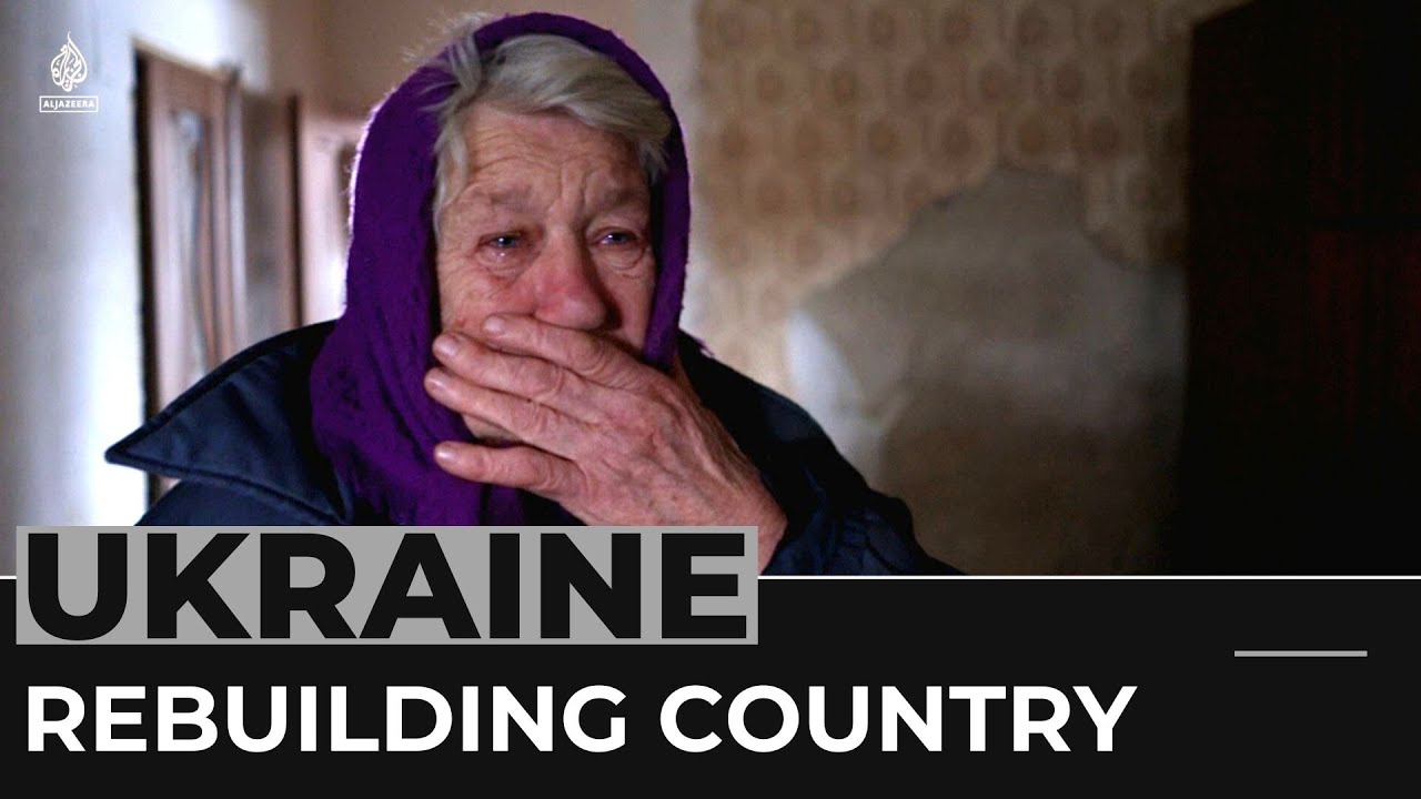 Ukraine says $1 trillion needed to rebuild country