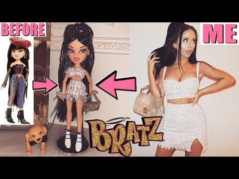 TURNING A BRATZ DOLL INTO ME! - UCrlcqlqYJV28LvH1iYgw4DA