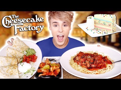 i went to CHEESECAKE FACTORY for the FIRST TIME ever !!! - UCYRDdicBXeo2zYB6Lg-oK7w