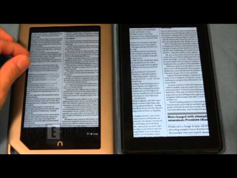 Nook Tablet VS Kindle Fire Comparison - UCHhy08xelXhKIOwgsFssaTQ