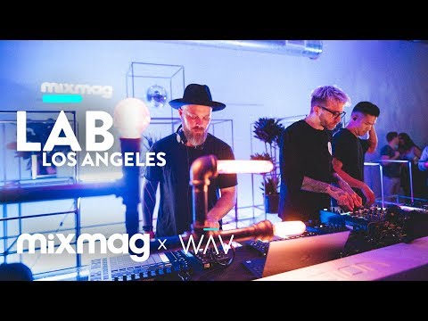 THE GLITCH MOB live set in The Lab LA - UCQdCIrTpkhEH5Z8KPsn7NvQ