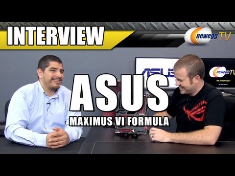 ASUS MAXIMUS VI FORMULA LGA 1150 Intel Z87 ATX Gaming Motherboard Overview & Interview - Newegg TV - UCJ1rSlahM7TYWGxEscL0g7Q