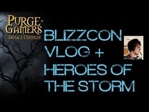 Blizzcon Vlog / Heroes of the Storm Review w/ Purge - UCZsM8MOy0VC9blj_wBkbo-g