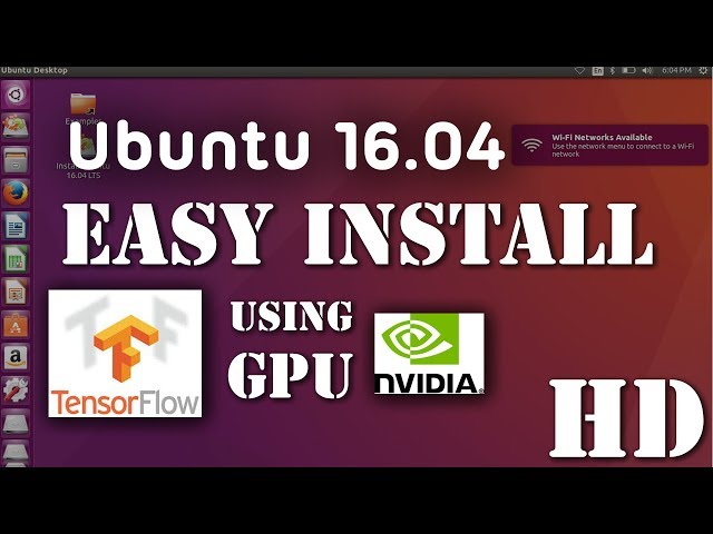 How to Install TensorFlow on Ubuntu 16