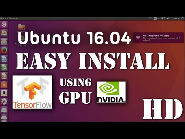 How To Install Tensorflow Gpu In Ubuntu