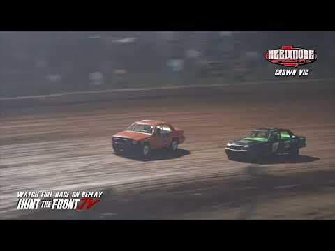 Crown Vic Highlights Needmore Speedway July 12, 2025 - dirt track racing video image