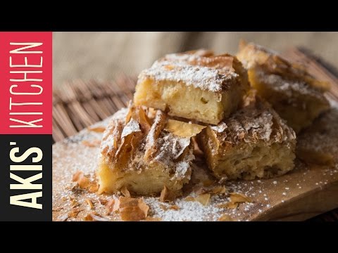 Phyllo Custard Pie | Akis Kitchen - UCcbNHNmULeU1OoNylpPIRQQ