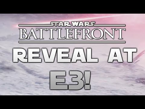STAR WARS BATTLEFRONT REVEAL AT E3 2014! - UCzH3sYjz7qi6o1HFPRD0HCQ