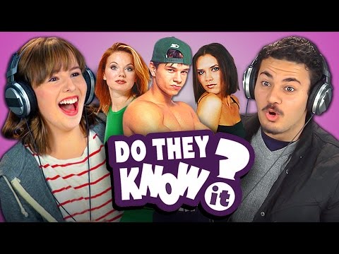 DO TEENS KNOW 90s MUSIC? #2 (REACT: Do They Know It?) - UCHEf6T_gVq4tlW5i91ESiWg