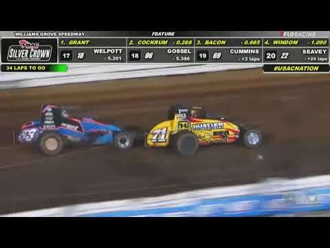 2021 USAC Silver Crown Season Review - dirt track racing video image