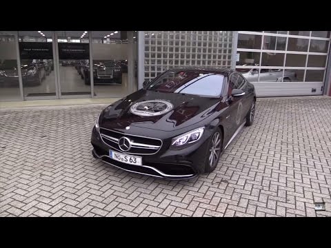 Mercedes-Benz S63 AMG Coupe S Class 2016 Exhaust Sound, In Depth Review Interior Exterior - UCSPb2Eg3oQrYnUvlrXC9gHg