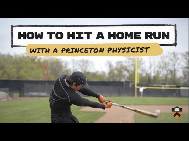 The Physics Of Baseball: How to Hit a Home Run