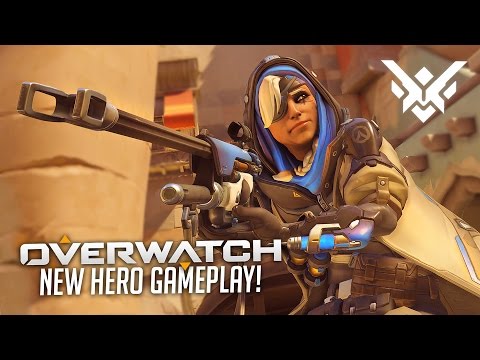 NEW OVERWATCH HERO!! (Overwatch Gameplay) - UC2wKfjlioOCLP4xQMOWNcgg