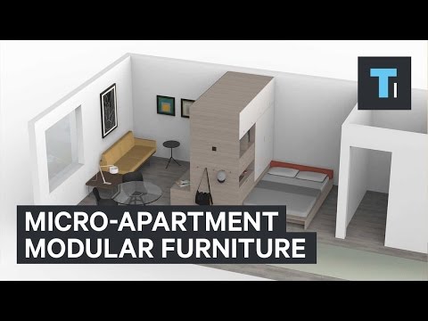 Micro-apartment modular furniture - UCVLZmDKeT-mV4H3ToYXIFYg