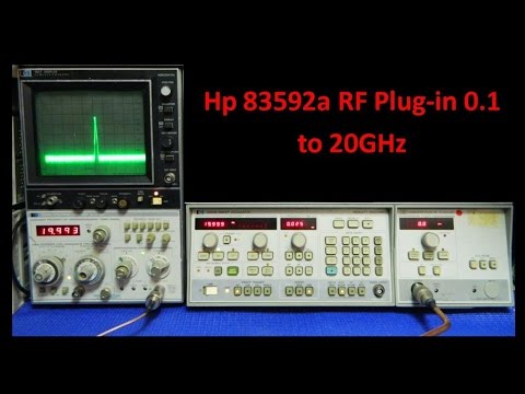 HP 83592A RF Plug-In front RF Output Modification - UCHqwzhcFOsoFFh33Uy8rAgQ