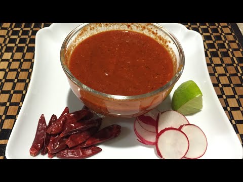 SALSA  DE CHILE DE ARBOL   RECETA DELICIOSA! - UCKkinZz8CfbX-Hr6zcXOO7Q