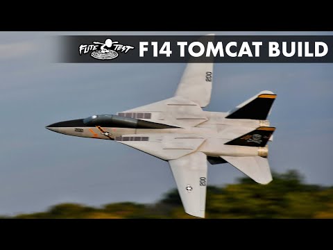 *AVAILABLE NOW* Flite Test Master Series F14 Tomcat BUILD - UCrTpude4ov3gWwSZQnByxLQ