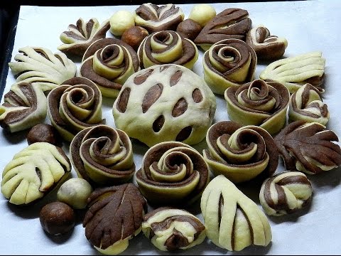 How To Make SWEET FLOWER BREAD - Ultimate Bread Art Design - UCjbAA1prOq8bxKxMkPVISeQ