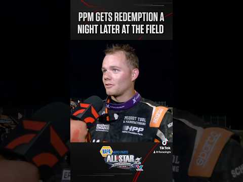 🔉🏁 Parker Price-Miller gets redemption at Waynesfield after breaking the night before. #ASCoC - dirt track racing video image