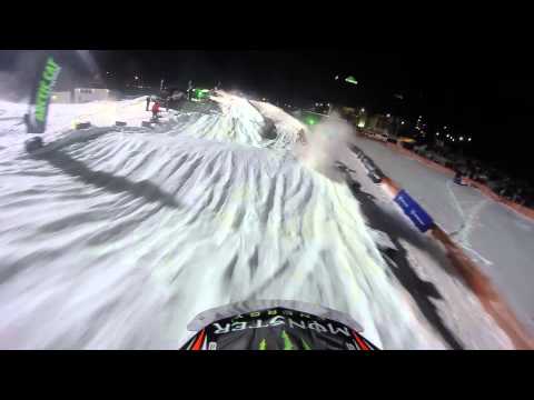 Kody Kamm #53 Polaris GoPro Extended Cut | AMSOIL Championship Snocross - UCGtMrLxPbrS-CpBWEfp40Ug