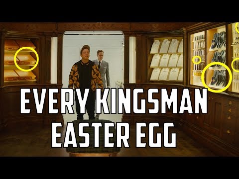 Every Easter Egg and Movie Reference in Kingsman: The Secret Service - UCgMJGv4cQl8-q71AyFeFmtg