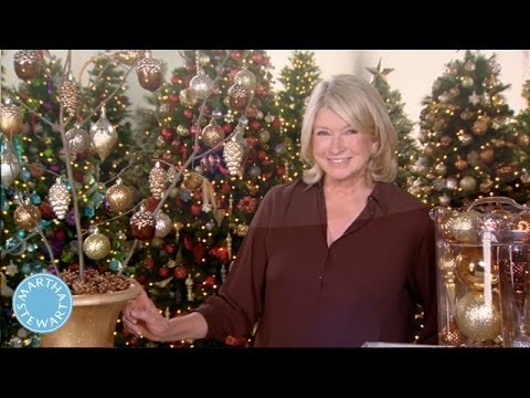 ASK MARTHA Holiday: How to Make a Branch Tree - Martha Stewart - UC6JBm9OAkpI6NUBV_NsLxTA