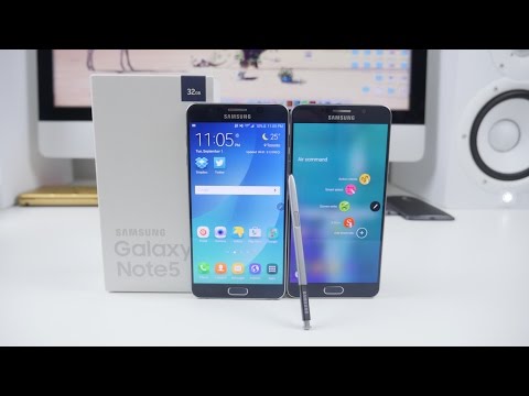 Samsung Galaxy Note 5 REVIEW (After 1 MONTH) - UC0MYNOsIrz6jmXfIMERyRHQ