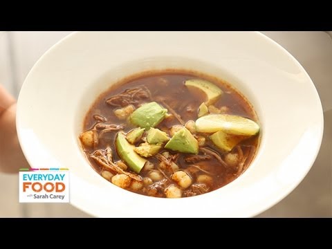 Pork and Hominy Stew - Everyday Food with Sarah Carey - UCl0kP-Cfe-GGic7Ilnk-u_Q