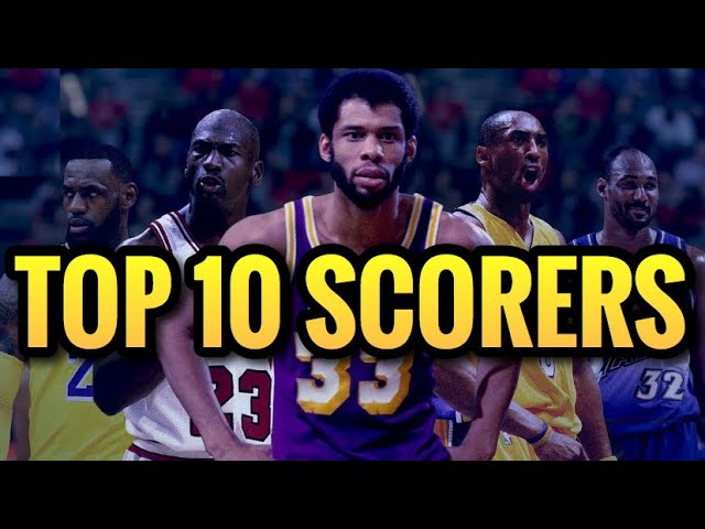 Who Are The Top 10 Scorers In Nba History?