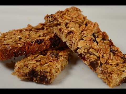 Granola Bars Recipe Demonstration - Joyofbaking.com - UCFjd060Z3nTHv0UyO8M43mQ