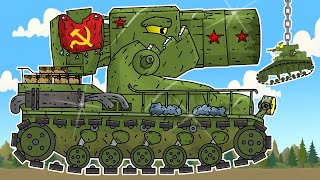 Карл - Советский Танк Гигант - Мультики про танки