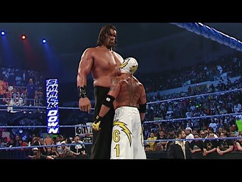 Rey Mysterio vs. The Great Khali: SmackDown, May 12, 2006 - UCJ5v_MCY6GNUBTO8-D3XoAg