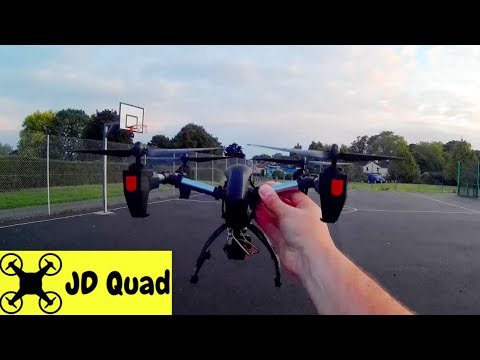 Jingdatoys JD-11 Smart Observation Drone Quadcopter Flight Test Review - UCPZn10m831tyAY55LIrXYYw
