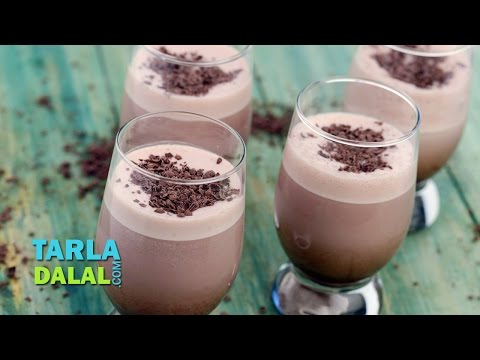 Cold Cocoa Milkshake by Tarla Dalal - UCYRRwNWXxCKFaVjFuXo1I8Q