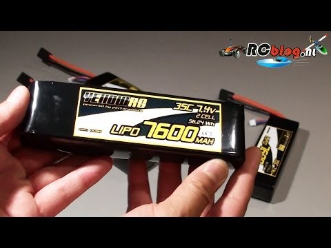 Yellow RC LiPo-batterijen video review (NL) - UCXWsfadxZ1qM0HKuPOx1ptg