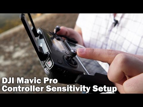 Best Settings (sensitivity setup) - DJI Mavic Pro - UCnAtkFduPVfovckNr3un1FA