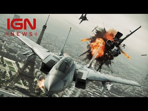 Ace Combat 7 Revealed - IGN News - UCKy1dAqELo0zrOtPkf0eTMw