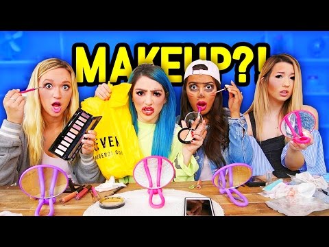 TESTING FOREVER 21 MAKEUP ft. Alisha Marie, NataliesOutlet + MamaMiaMakeUp - UCuVHOs0H5hvAHGr8O4yIBNQ