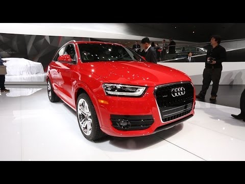 Audi Q3 at the Detroit Auto Show | Consumer Reports - UCOClvgLYa7g75eIaTdwj_vg