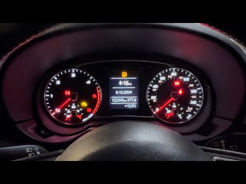 Как сбросить индикатор «Service» на Audi A1: пошаговая инструкция