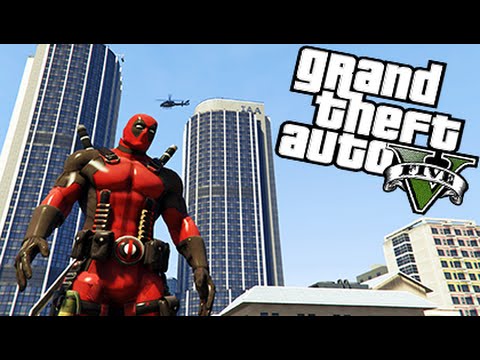 GTA 5 Mods - EPIC DEADPOOL MOD! (GTA 5 Mod Gameplay) - UCrkfdiZ4pF3f5waQaJtjXew